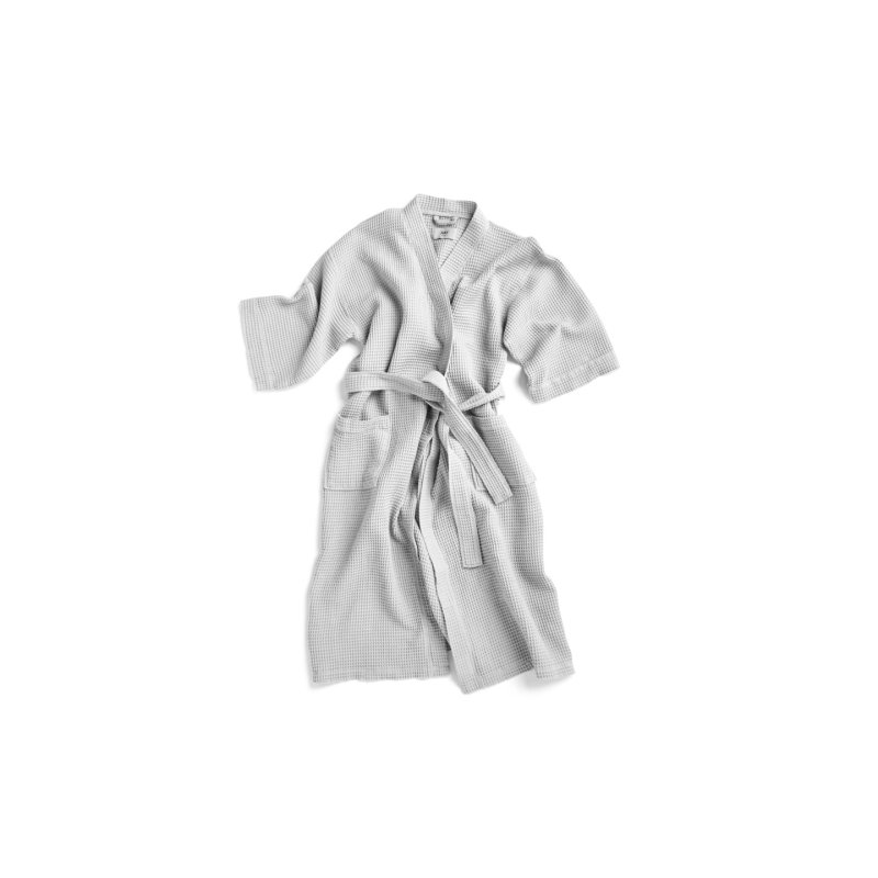 HAY - Waffle Bathrobe - Grey (508301)