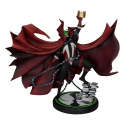 Spawn statuette 1/10 Spawn 301 by Todd McFarlane (Black White & Red All Over) 24 cm