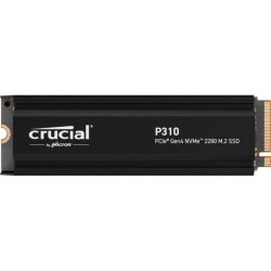 CRUCIAL P310 2T PCIe M.2*CT2000P310SSD5 avec heatsink