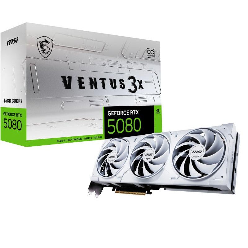 RTX5080 16G VEN 3X OC WH