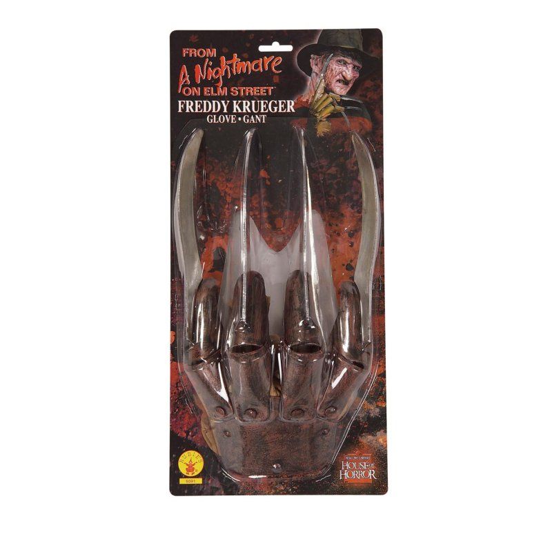 LES GRIFFES DE LA NUIT - Gant Freddy Kruger - Accessoire