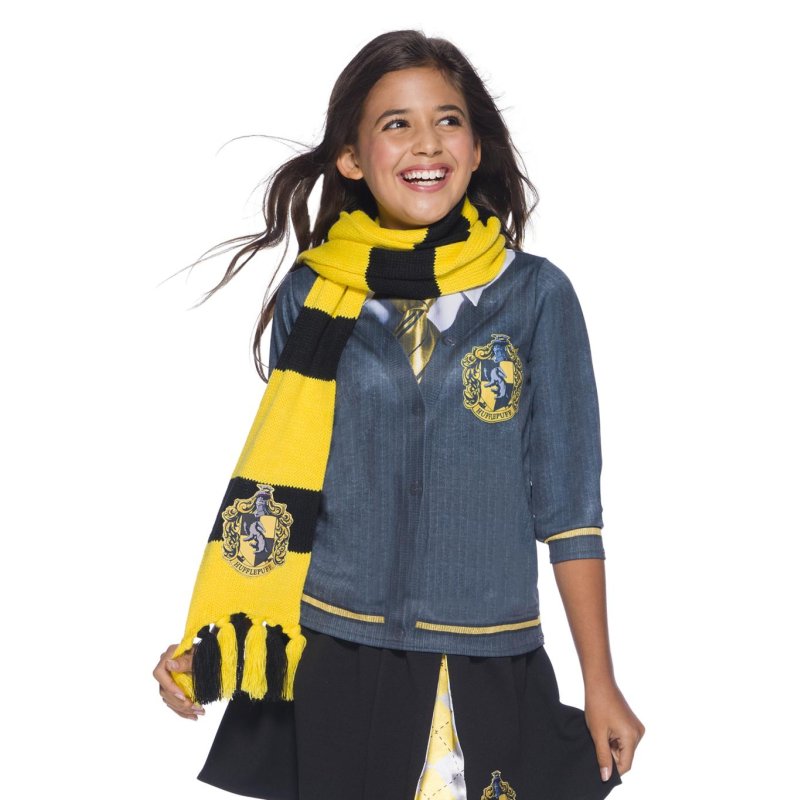 HARRY POTTER - Cravate Tricotée Poufsouffle - Accessoire