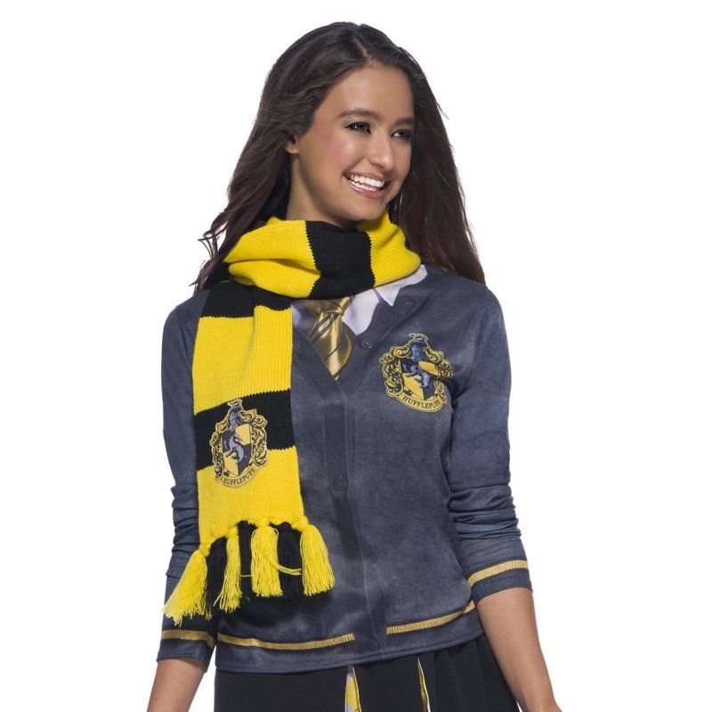 HARRY POTTER - Cravate Tricotée Poufsouffle - Accessoire