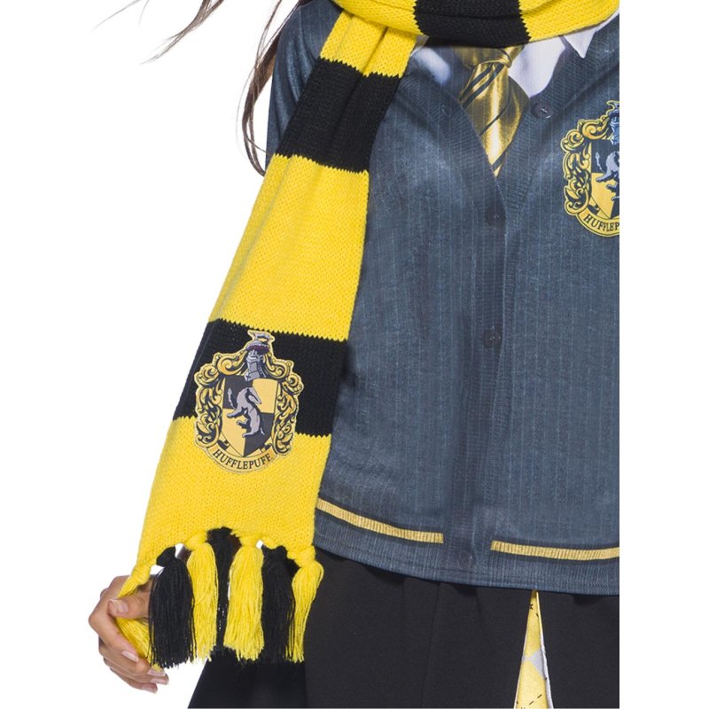 HARRY POTTER - Cravate Tricotée Poufsouffle - Accessoire