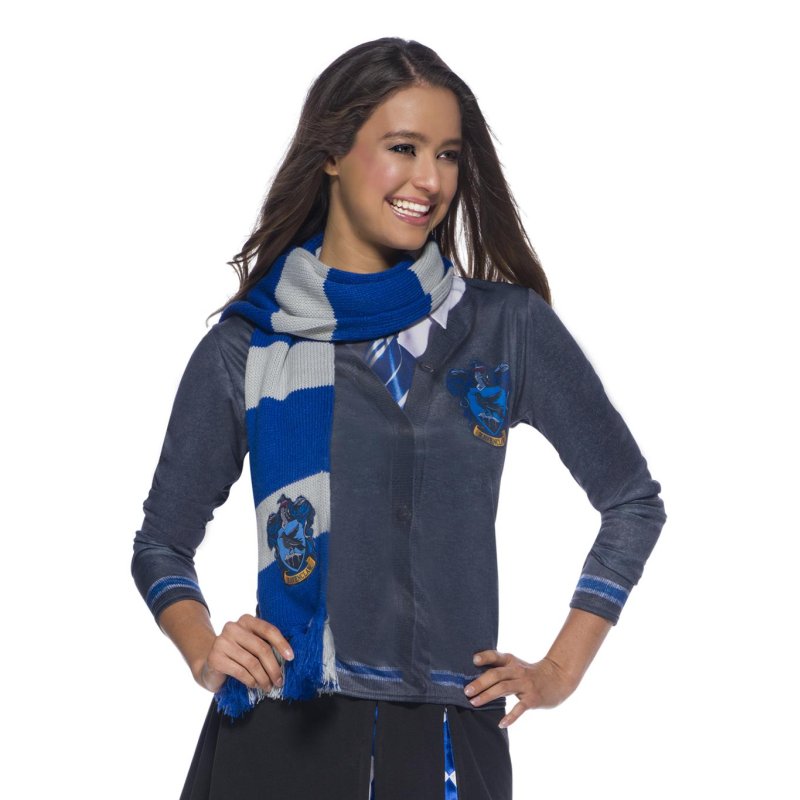 HARRY POTTER - Cravate Tricotée Serdaigle - Accessoire