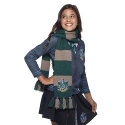 HARRY POTTER - Cravate Tricotée Serpentard - Accessoire