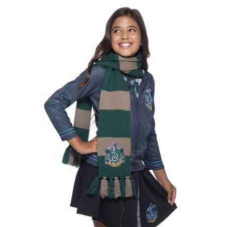 HARRY POTTER - Cravate Tricotée Serpentard - Accessoire