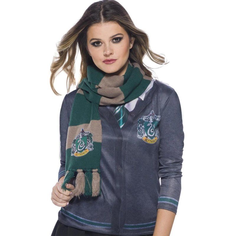 HARRY POTTER - Cravate Tricotée Serpentard - Accessoire