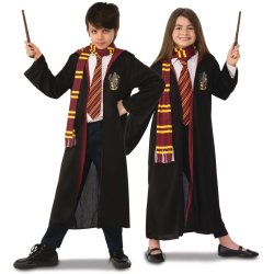 HARRY POTTER -Gryffondor -Assort. déguisement Enfant 5-8 ans 105-128cm