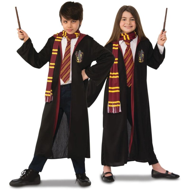HARRY POTTER -Gryffondor -Assort. déguisement Enfant 5-8 ans 105-128cm
