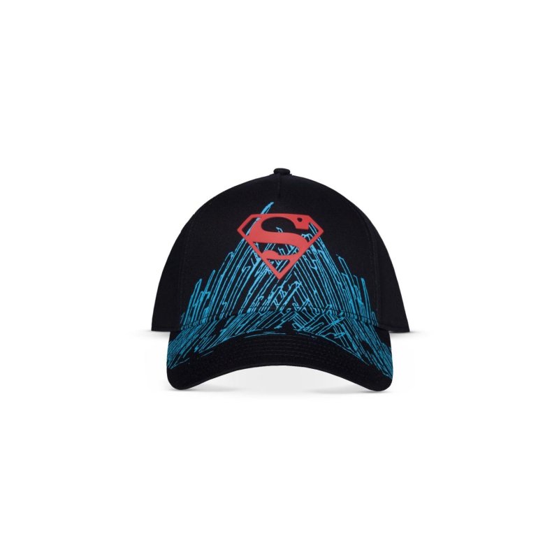 SUPERMAN - Casquette Ajustable