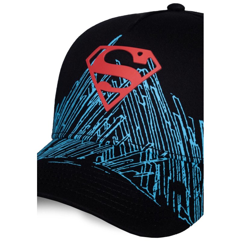 SUPERMAN - Casquette Ajustable