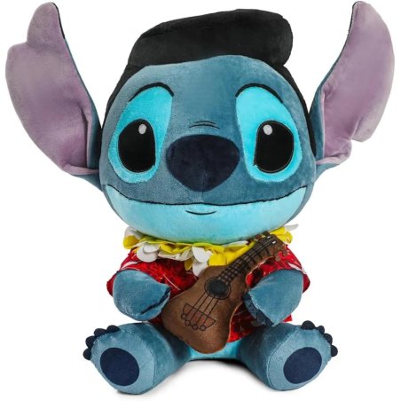 STITCH - Elvis Hawaii - Peluche Vibrante Kidrobot - 40cm
