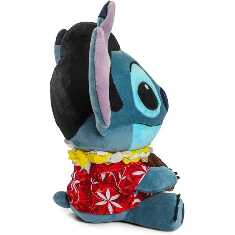STITCH - Elvis Hawaii - Peluche Vibrante Kidrobot - 40cm