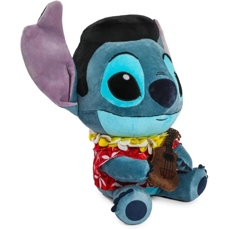 STITCH - Elvis Hawaii - Peluche Vibrante Kidrobot - 40cm