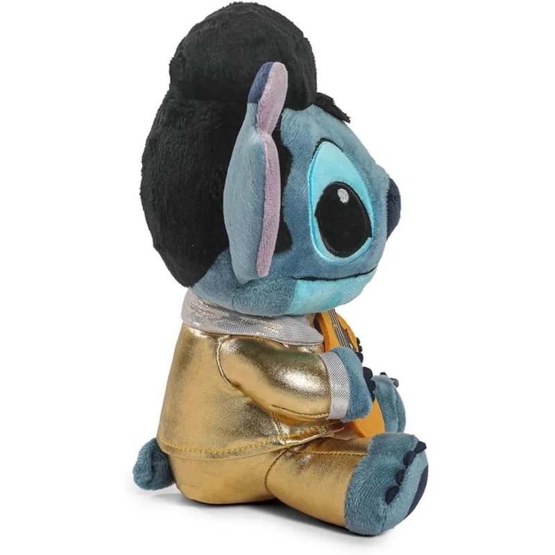 STITCH - Elvis Gold - Peluche Kidrobot - 25cm
