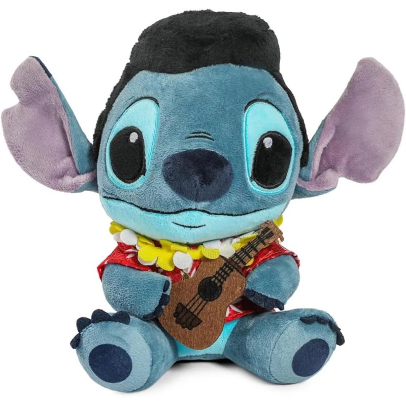 STITCH - Elvis Hawaiian - Peluche Kidrobot - 25cm