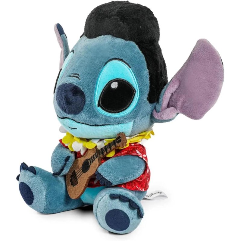 STITCH - Elvis Hawaiian - Peluche Kidrobot - 25cm