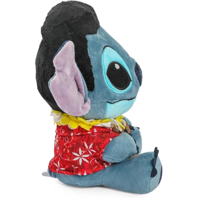 STITCH - Elvis Hawaiian - Peluche Kidrobot - 25cm