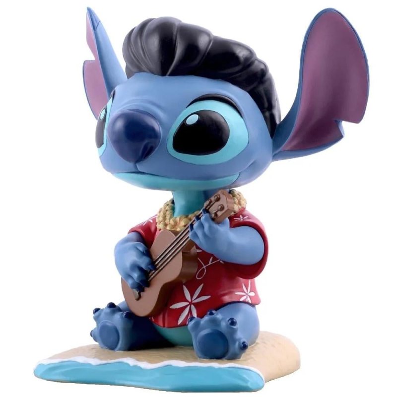 STITCH - Blue Hawaiian - Figurine Head Knocker NECA - 15cm