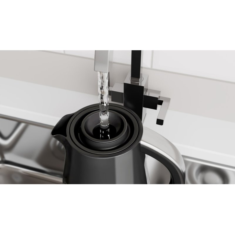 Morphy Richards 108271 electric kettle 1.5 L 3000 W Black