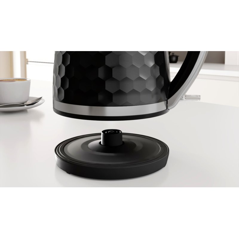 Morphy Richards 108271 electric kettle 1.5 L 3000 W Black