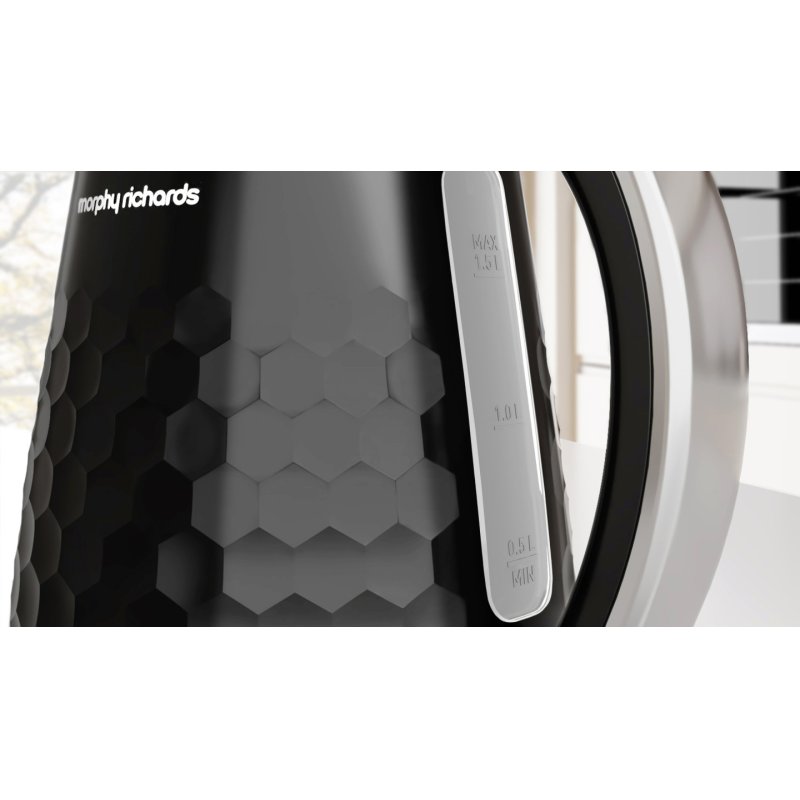 Electric kettle Morphy Richards 108271 (black)