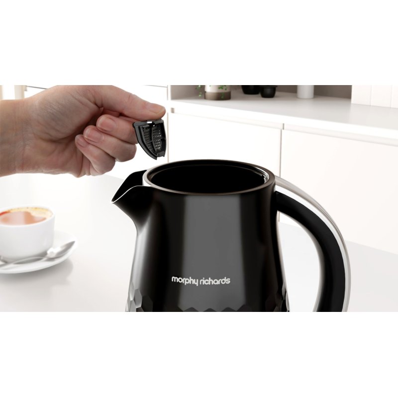 Electric kettle Morphy Richards 108271 (black)
