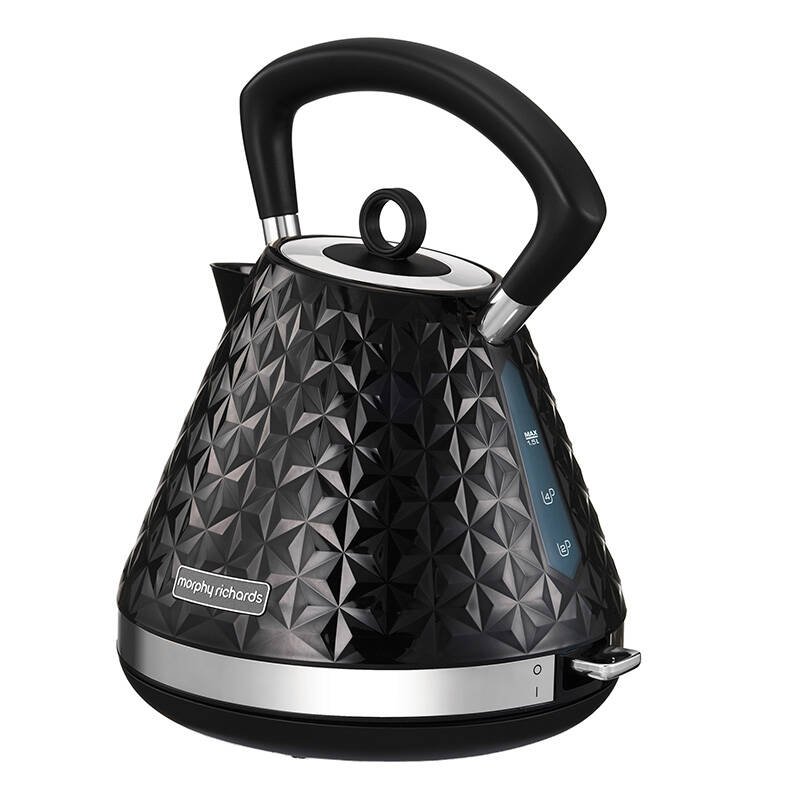 Electric kettle Morphy Richards 108131 (black)