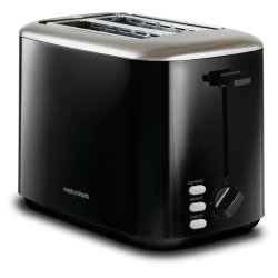 Morphy Richards 222064 toaster 7 2 slice(s) 800 W Black