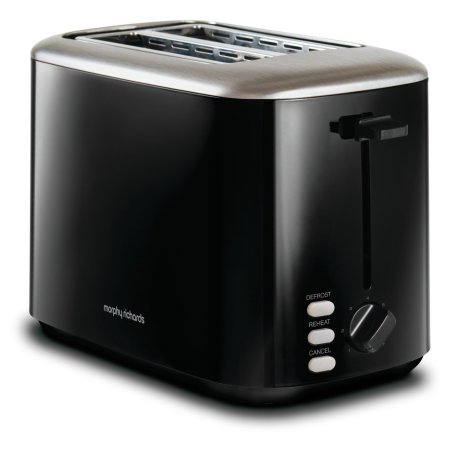 Morphy Richards 222064 toaster 7 2 slice(s) 800 W Black