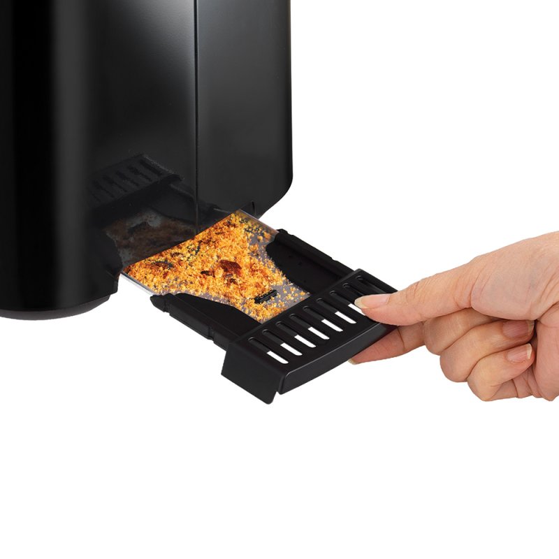 Morphy Richards 222064 toaster 7 2 slice(s) 800 W Black