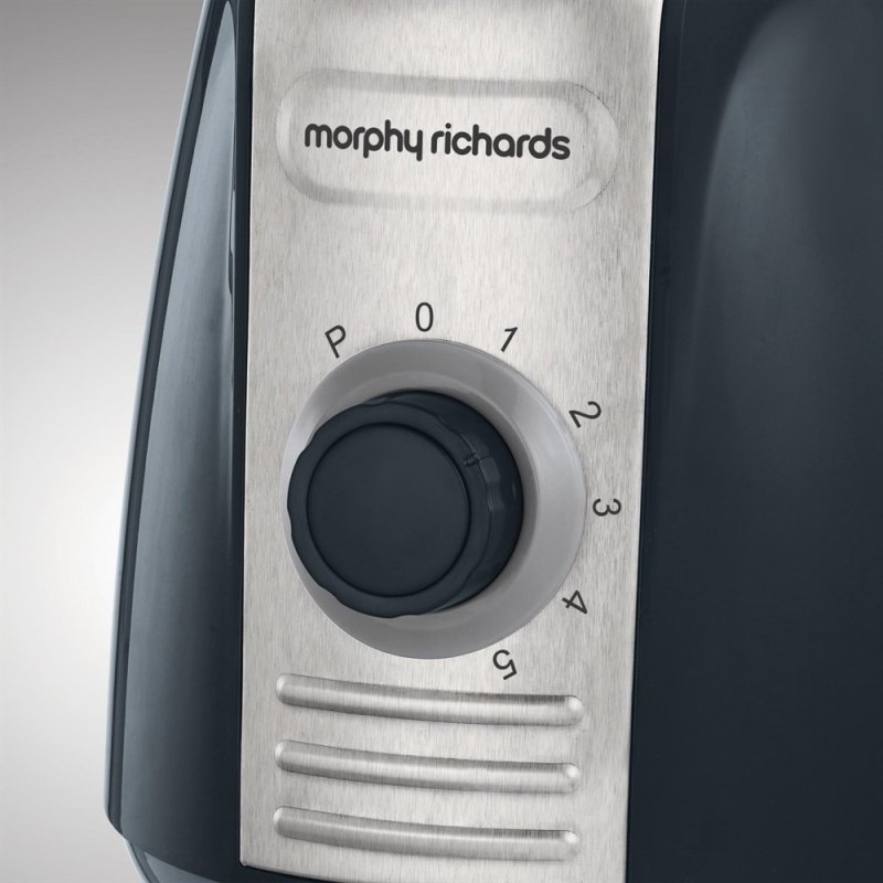 Morphy Richards 403010 blender 1,5 L Mélangeur de table 400 W Gris, Transparent