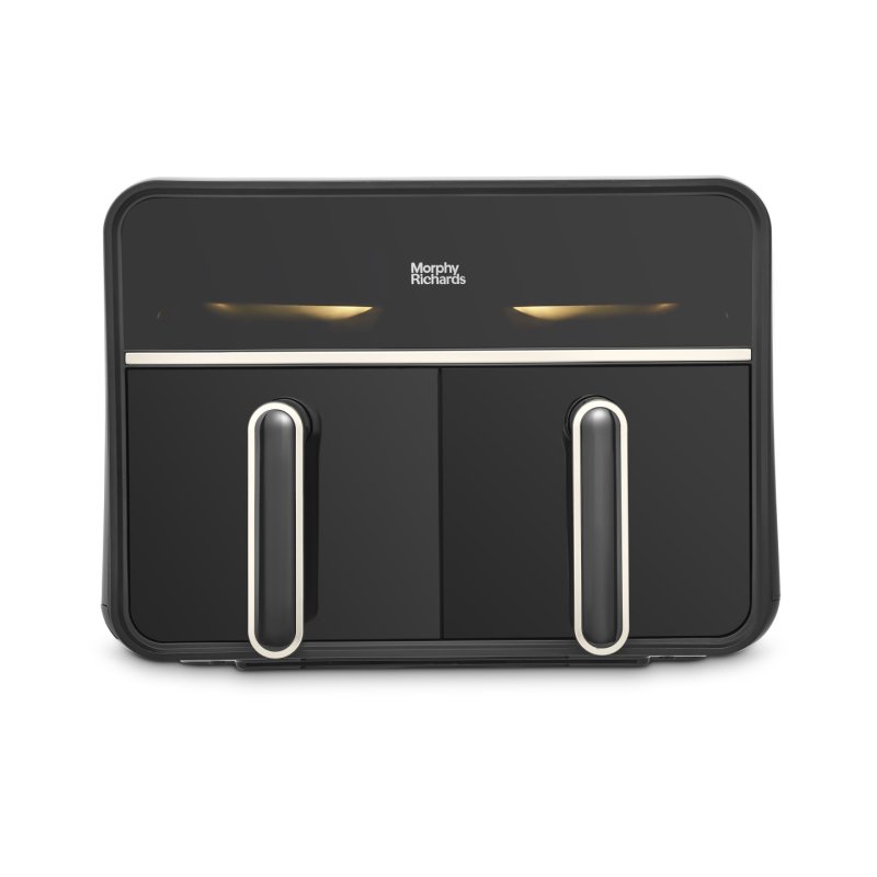 Morphy Richards 480020 friteuse Double 7,2 L 2100 W Friteuse d’air chaud Noir