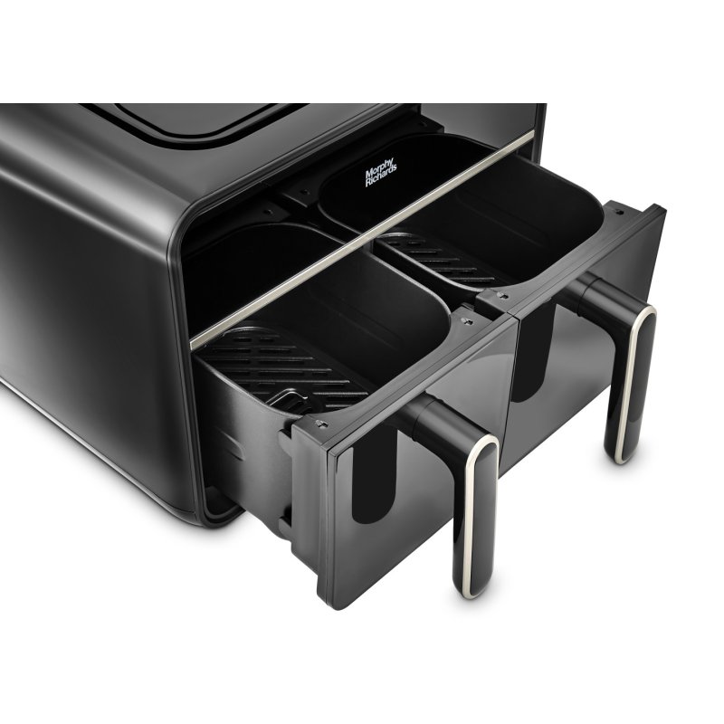 Morphy Richards 480020 fryer Double 7.2 L 2100 W Hot air fryer Black
