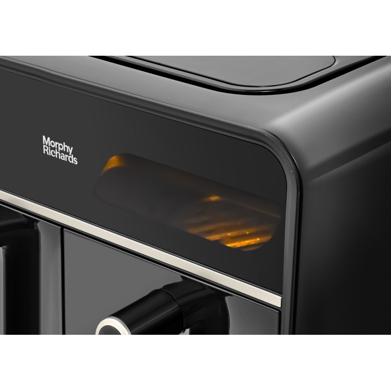 Morphy Richards 480020 fryer Double 7.2 L 2100 W Hot air fryer Black