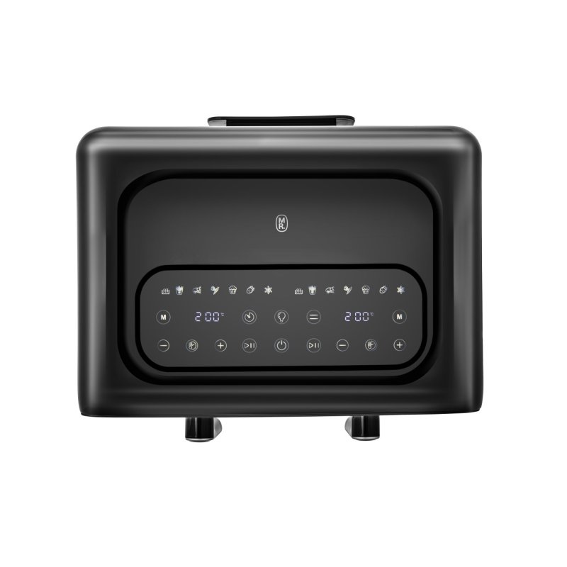 Morphy Richards 480020 friteuse Double 7,2 L 2100 W Friteuse d’air chaud Noir