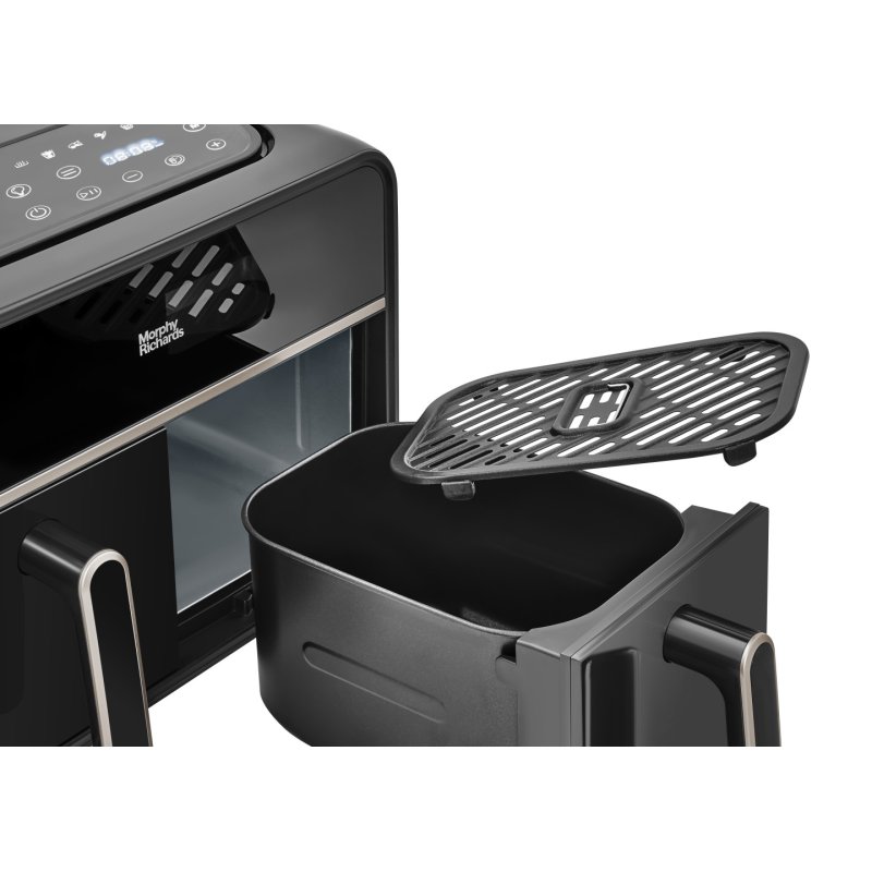 Morphy Richards 480020 fryer Double 7.2 L 2100 W Hot air fryer Black