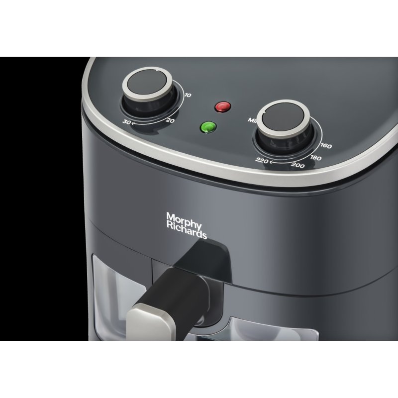 Morphy Richards 480007 friteuse 3,5 L 1300 W Friteuse d’air chaud Noir
