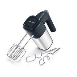 Morphy Richards 400512 mixer Hand mixer 400 W Grey, Stainless steel