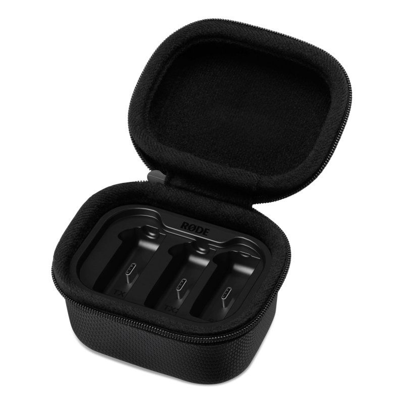 Rode Charge Case für Wireless GO Gen 3 - schwarz
