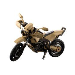Hexa Gear figurine Plastic Model Kit 1/24 Alternative Cross Rider Desert Color Ver. 10 cm