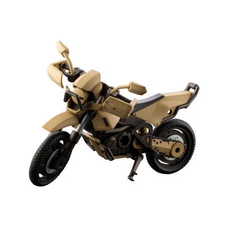 Hexa Gear figurine Plastic Model Kit 1/24 Alternative Cross Rider Desert Color Ver. 10 cm