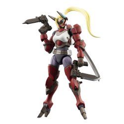 Hexa Gear figurine Plastic Model Kit 1/24 Governor Light Armor Type Rose 1.5 Ver. 7 cm