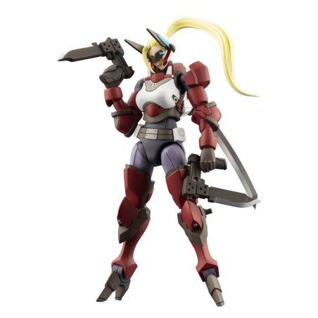 Hexa Gear figurine Plastic Model Kit 1/24 Governor Light Armor Type Rose 1.5 Ver. 7 cm