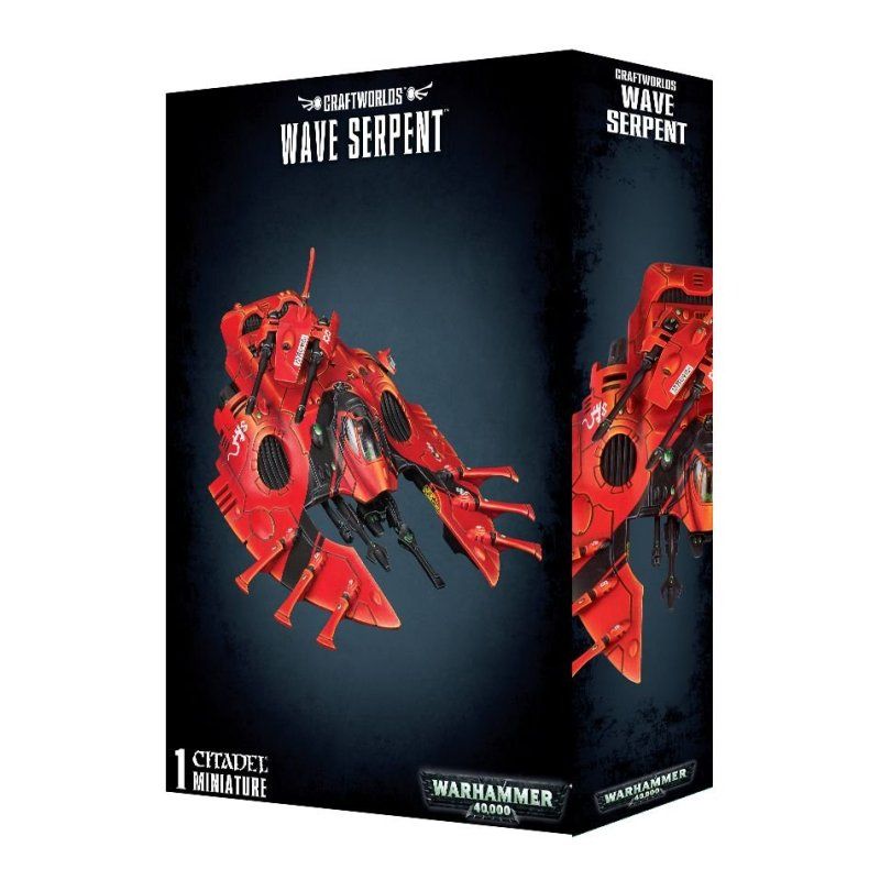 Games Workshop Craftworlds Wave Serpent