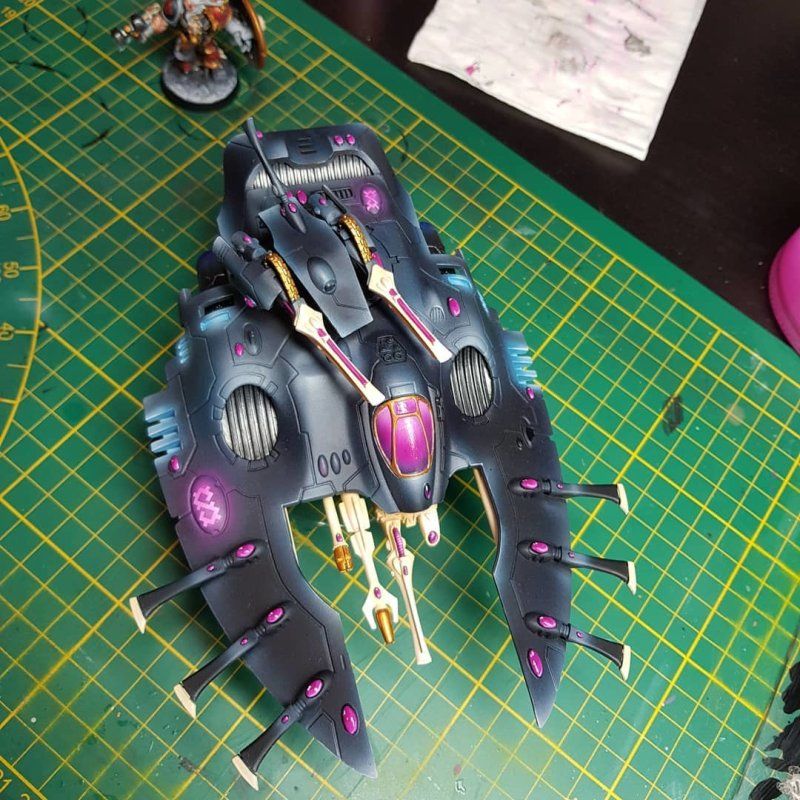 Games Workshop Craftworlds Wave Serpent