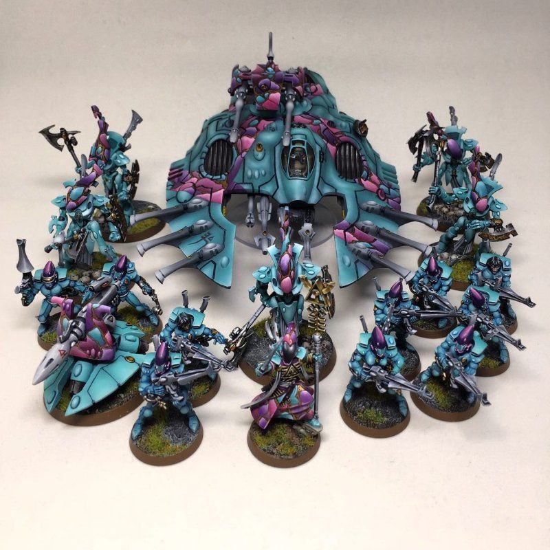 Games Workshop Craftworlds Wave Serpent