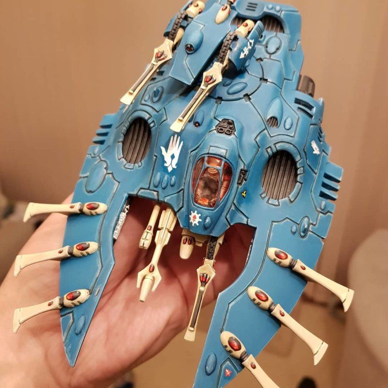 Warhammer 40k - Aeldari Serpent Ondoyant / Falcon