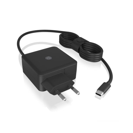 Steckerladegerät IB-PS111-PD (schwarz, PD 3.0 65W, 150cm Kabel)